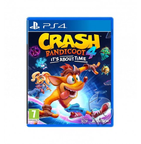 Crash Bandicoot 4: It’s About Time RU БУ